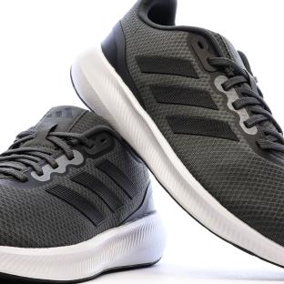 Baskets Grises Homme Adidas Runfalcon vue 7