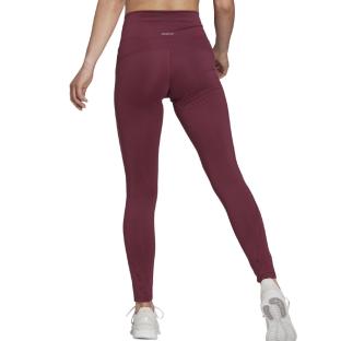 Legging Bordeaux Femme Adidas FeelBrilliant vue 2