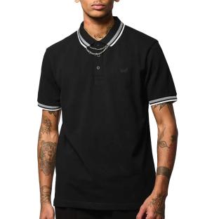Polo Noir Homme Kaporal JAROD pas cher