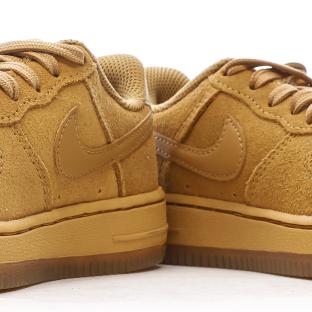 Baskets Camel Garçon Nike Force 1 vue 7