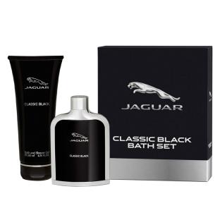 Coffret Eau de Toilette + Gel Douche Jaguar Black Bath pas cher