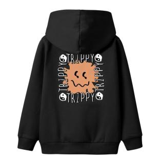 Sweat Noir Garçon Name it Bru vue 2