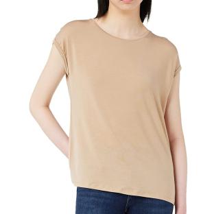 T-shirt Beige Femme Vero Moda Ava pas cher