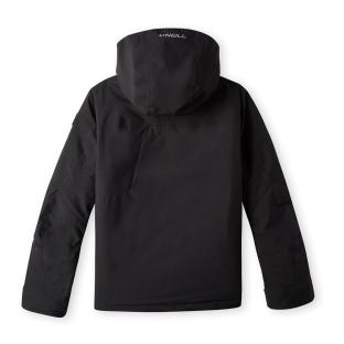 Manteau de Ski Noir Garçon O'Neill Hammer Jacket vue 2