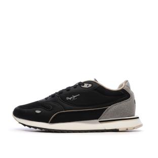Baskets Noires Homme Pepe jeans Bexley vue 0