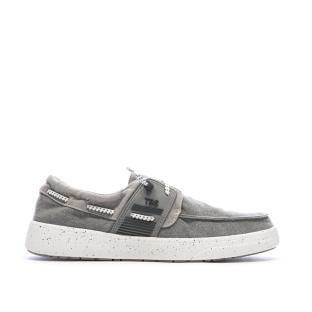 Chaussures bateau Gris Homme TBS Bateau Canvas vue 0