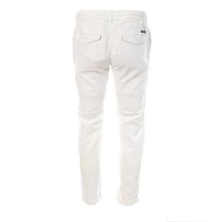 Pantalon Blanc Homme American People Pinacola vue 0