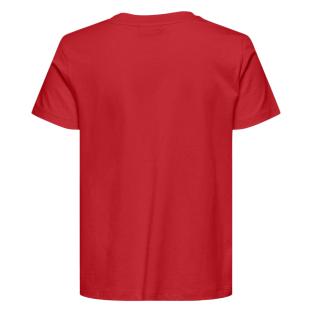 T-shirt Rouge Femme JDY Selma vue 2