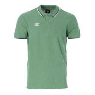 Polo Vert Homme Umbro 806450 pas cher