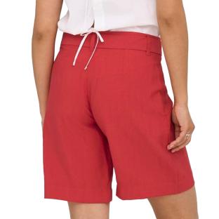 Short Rouge Femme JDY Silas vue 2