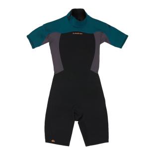 Combinaison de Surf Noir/Turquoise Homme Quiksilver 22 Prologue vue 0