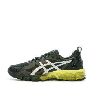 Baskets Noires/Jaunes Homme Asics Gel-quantum 182 pas cher