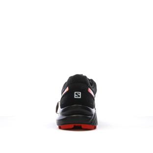 Chaussures de randonnées Noires/Rouges Homme Salomon Speedcross vue 3