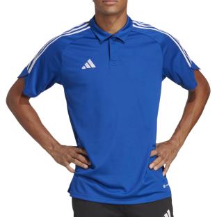 Polo Bleu Homme Adidas Tiro23 IC7859 vue 0