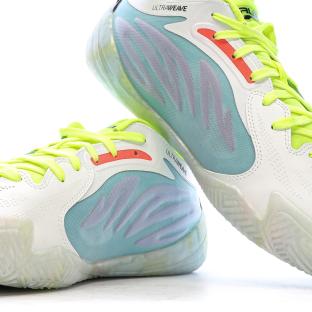 Chaussures de Basketball Blanc/Bleu Homme Puma All-pro Nitro Elite vue 7