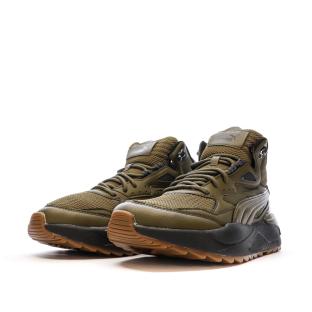Baskets Kaki Homme Puma X-ray Speed Mid vue 0