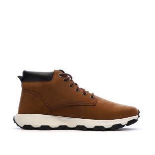 Baskets Camel Homme Timberland Mid vue 2