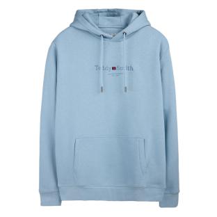 Sweat à Capuche Bleu Homme Teddy Smith Jim pas cher
