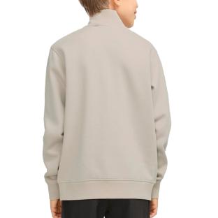 Sweat Beige Garçon Jack & Jones Bradley 12274854 vue 2