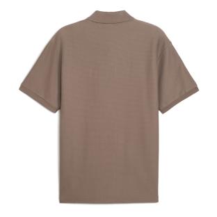 Polo Marron Homme Puma Premium vue 0