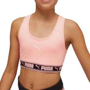 Brassière Rose/Noir Fille Puma 673457 pas cher