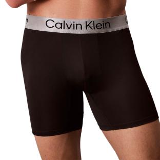 X3 Boxers Noir/Rouge Homme Calvin Klein Jeans Boxer Brief vue 0