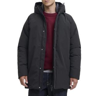 Parka Noir Homme Jack & Jones Wood vue 0