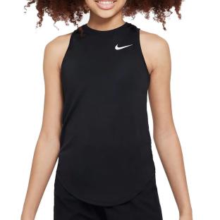 T-shirt Noir Fille Nike Essential0 vue 0