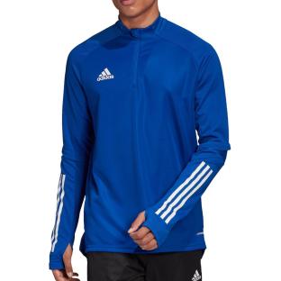 Sweat Bleu royal Homme Adidas Condivo 20 pas cher