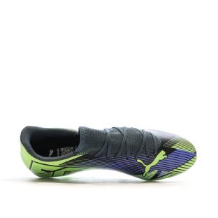 Chaussures de Football Marine/Jaune Homme Puma Future 7 Play MxSG vue 4