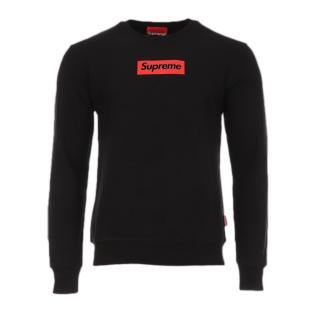 Sweat Noir Homme Supreme Grip Twoface pas cher