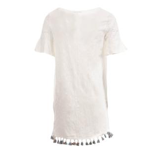 Robe Blanche Fille Teddy Smith Robicool vue 2