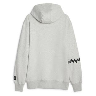 Sweat Gris Homme Puma Hoops Team vue 0