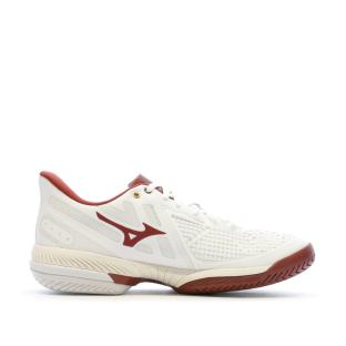 Chaussures de Tennis Blanches Femme Mizuno Exceed Tour vue 2