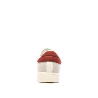 Baskets Blanches/Rouge Homme Calvin Klein Classic Cupsole vue 3