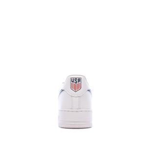 Baskets Blanc/Bleu Homme Nike Air Force 1 '07 Lv8 vue 0