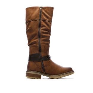 Bottes Camel Femme Relife Gabaline vue 2