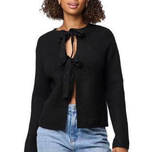 Pull Noir Femme Pieces Silly vue 0