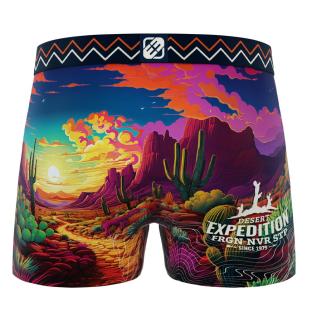 Boxer Bleu/Violet Garçon Freegun Désert vue 0