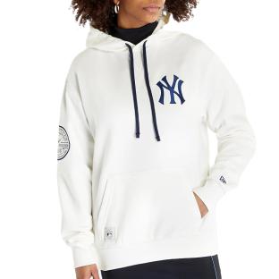 Sweat Ecru Homme New Era Heritage vue 2