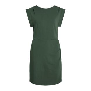 Robe Kaki Femme Vila Jana vue 2