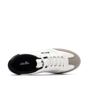 Baskets Blanches/Grises Foncées Femme Ellesse Catarina vue 0