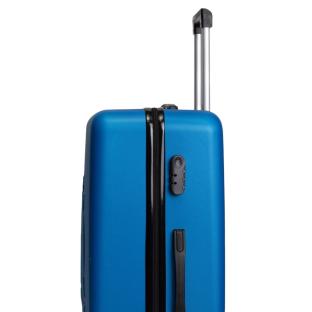 OM Valise Turquoise Homme 76x30x49cm vue 3