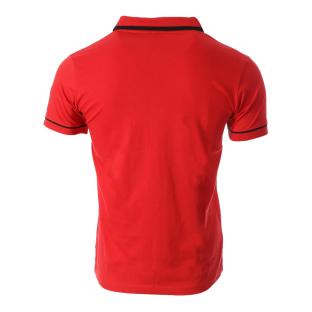 Polo Rouge Homme Just Emporio 401 vue 2