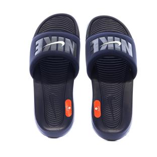 Claquettes Marine Homme Nike Nk Victori One Slide vue 3