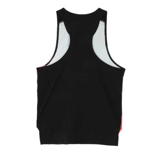 Débardeur Noir/Rose Homme Puma All Pro Aop vue 2