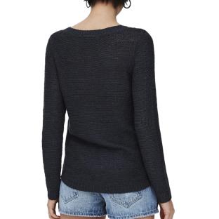 Pull Gris Femme Only Geena Xo vue 2