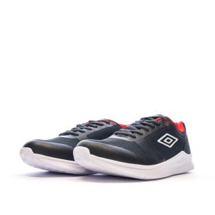 Baskets Marine/Rouge/Blanc Garçon Umbro Charged vue 6