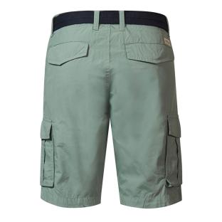 Short Gris Homme Petrol Industries Cargo vue 2