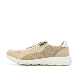 Baskets Beige Femme RELIFE  Looplace pas cher